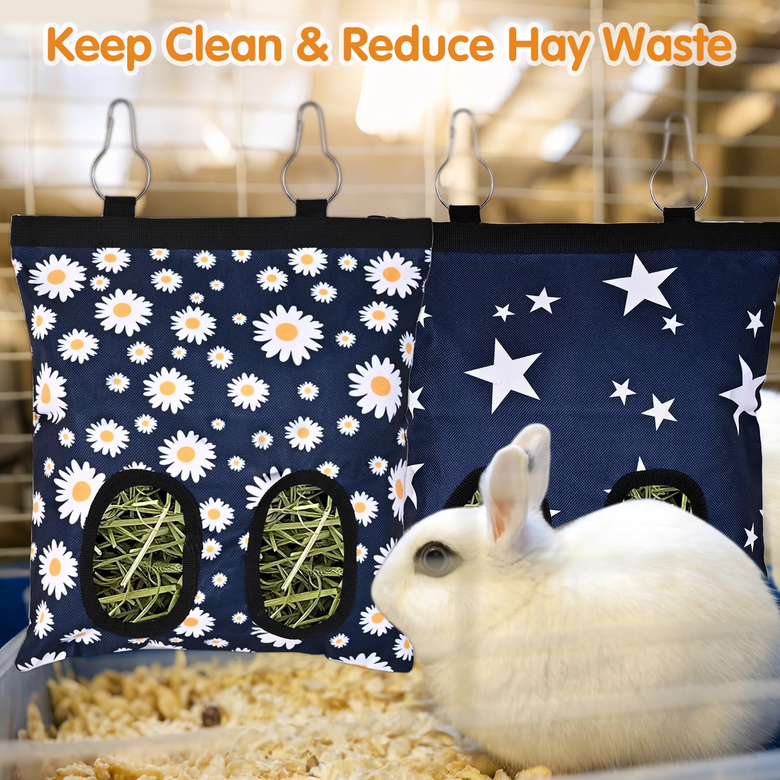 Ducyak metal-hooks-and-strap closeup shows secure hanging and refill ease