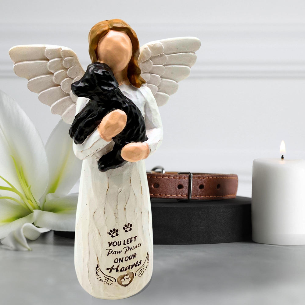 DUDULOVY dog-bereavement gift sculpture symbolizes enduring friendship and memories