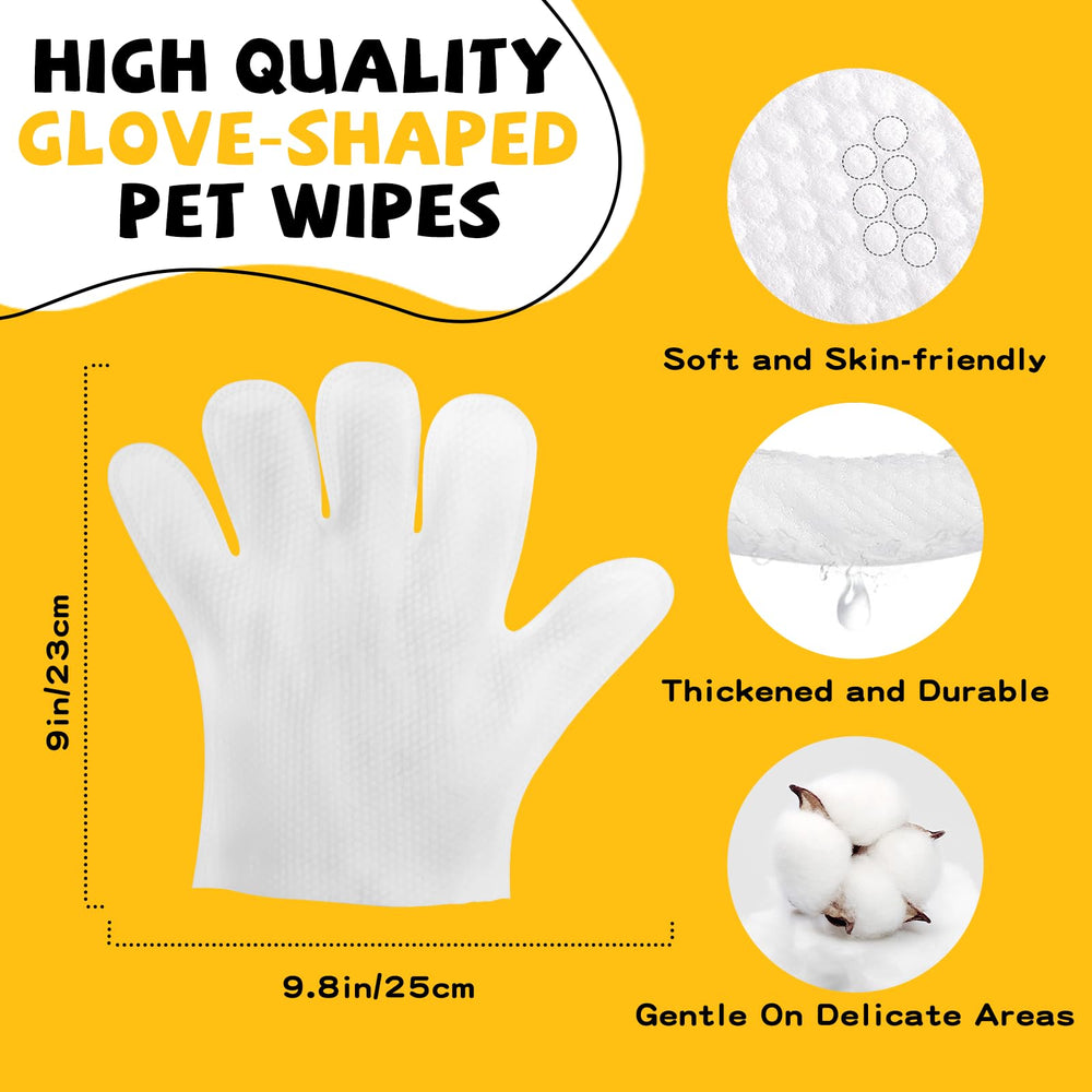 Due Felice wipes near ears and eyes, safe, unscented care for sensitive areas.