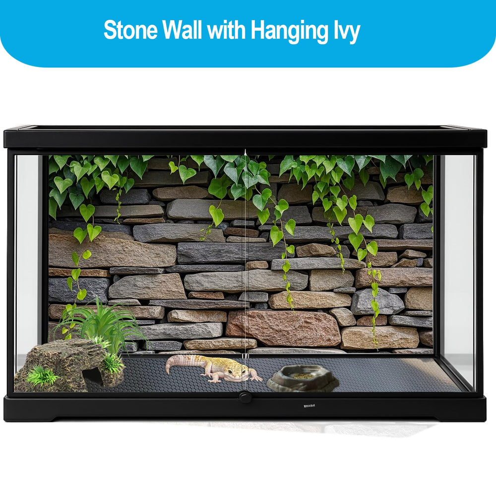 Duedusto background set with adhesive tabs emphasizes quick, tidy setup for busy hobbyists.