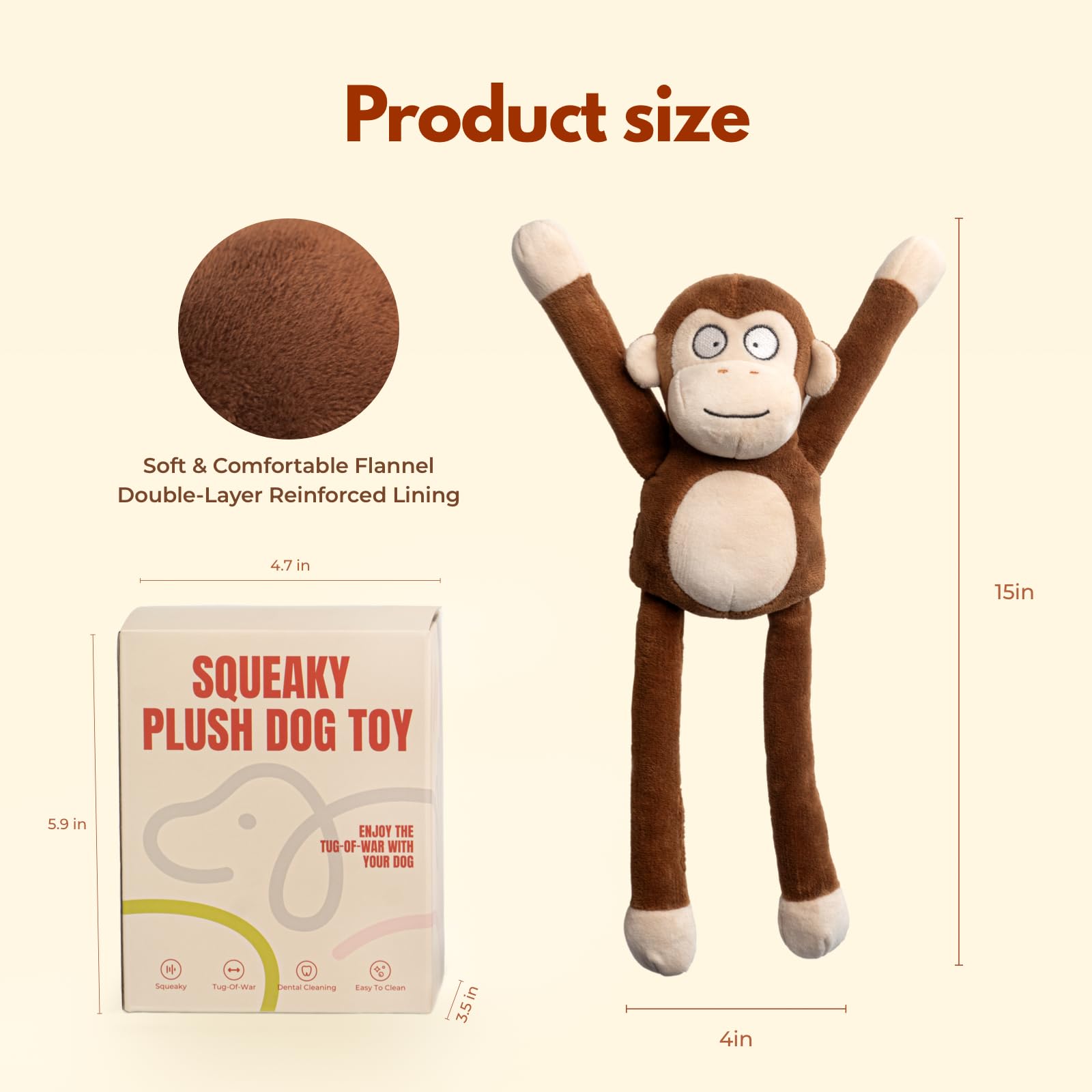 Duepay interactive-dog-toy for fetch and tossing games.