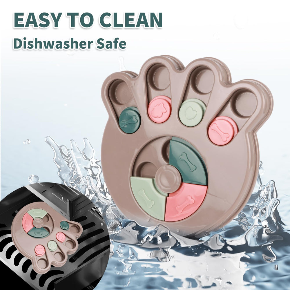 DuiDuiQ slow feeder entertains minds with mind-stimulating play