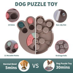 DuiDuiQ puzzle activity highlights sliding lids to encourage sniffing and problem-solving