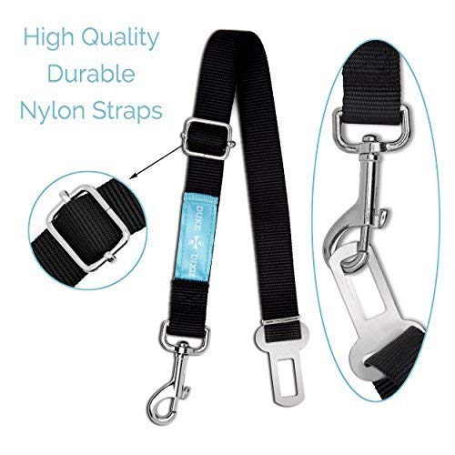 Duke and Dixie easy install buckle clip in seconds.