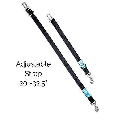 Duke and Dixie universal seat belt clip fits most cars and SUVs.