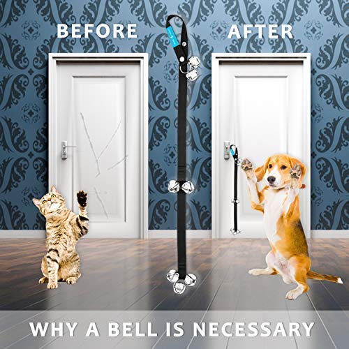 Duke & Dixie versatile doorbell design illustrates broad door compatibility.