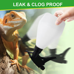 Dukrouk 500ml spray bottle capacity ideal for reptile humidity and gardening tasks