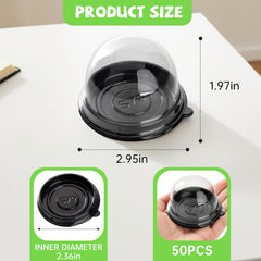 Dukrouk desk pet dome with lid provides dust protection.