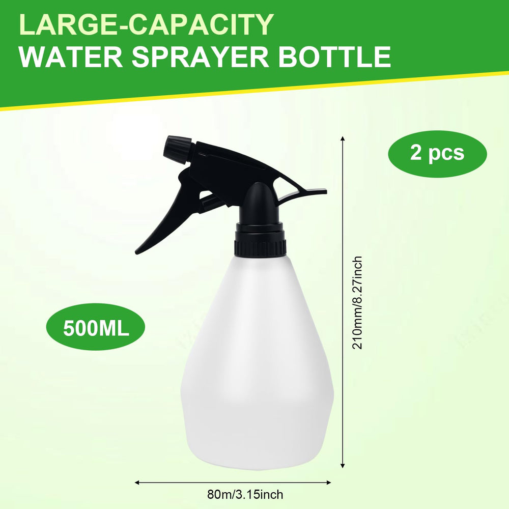 Dukrouk ergonomic spray bottle with comfortable grip for extended use without fatigue