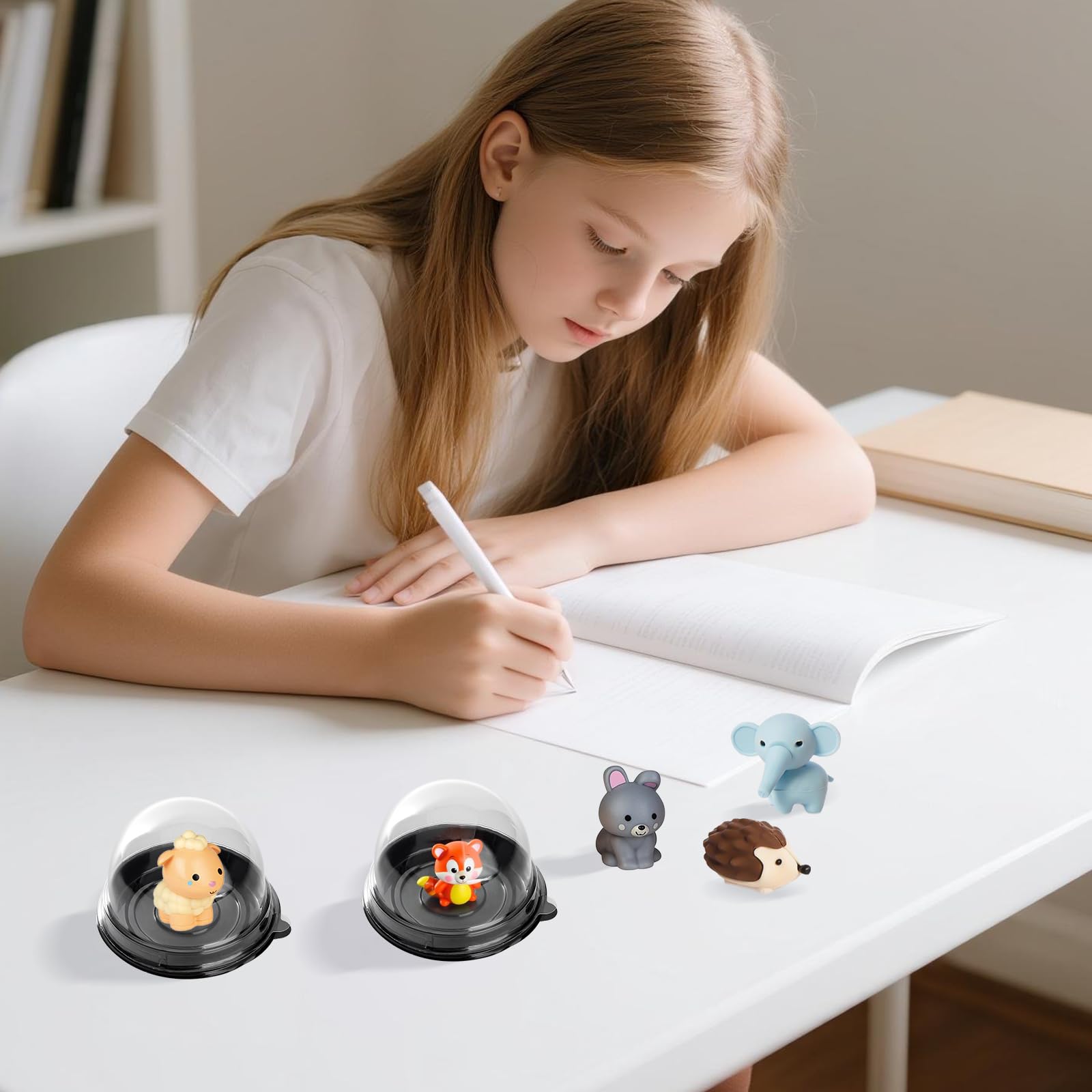 Dukrouk multipurpose desk display domes for organized showpieces.