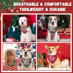 duludulu adjustable dog bandana size fit for collars comfortably