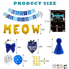 duludulu cat bow tie collar adding a dapper touch to pet party look