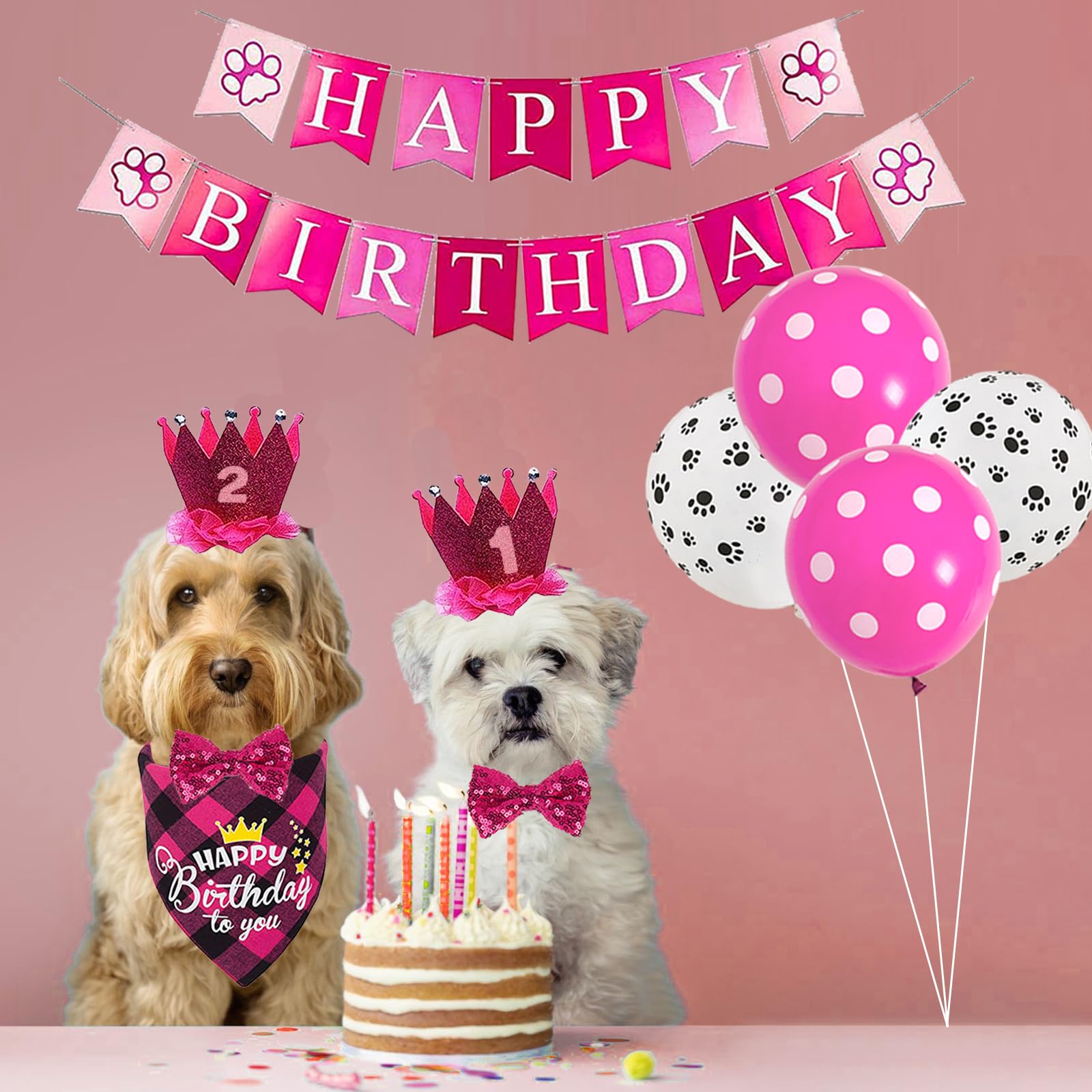 duludulu red tutu with polka dots for standout dog birthday outfits