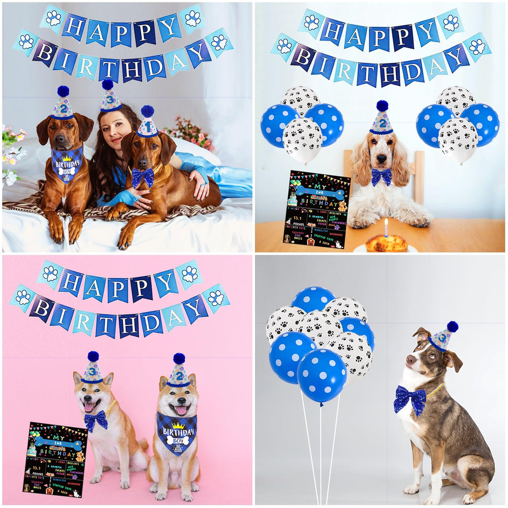 duludulu shiny dog birthday supplies for lasting party memories