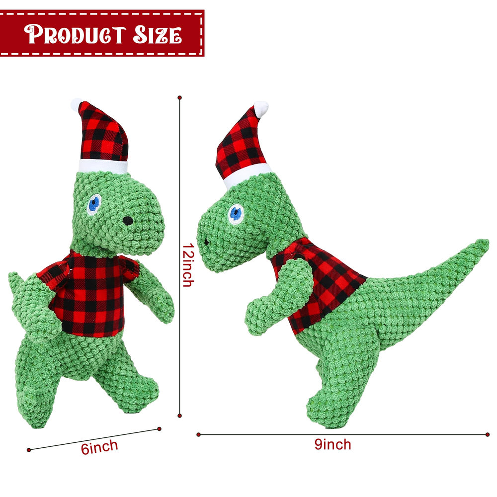DULZILUZID machine-washable dinosaur toy stays clean after lively sessions.