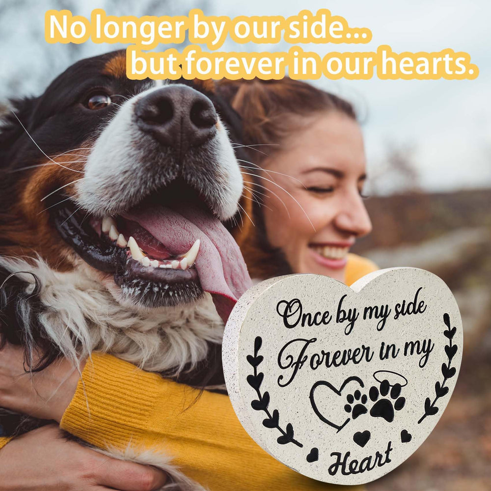DUMING-IN sentimental keepsake reminding dog owners memories stay forever.