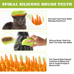 Dumpill Mango-shaped design provides ergonomic grip for comfortable brushing.