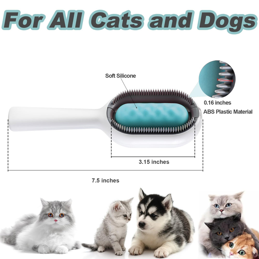 DUMPILL Water Brush size 7.5 inches offers comfortable grip during grooming sessions.