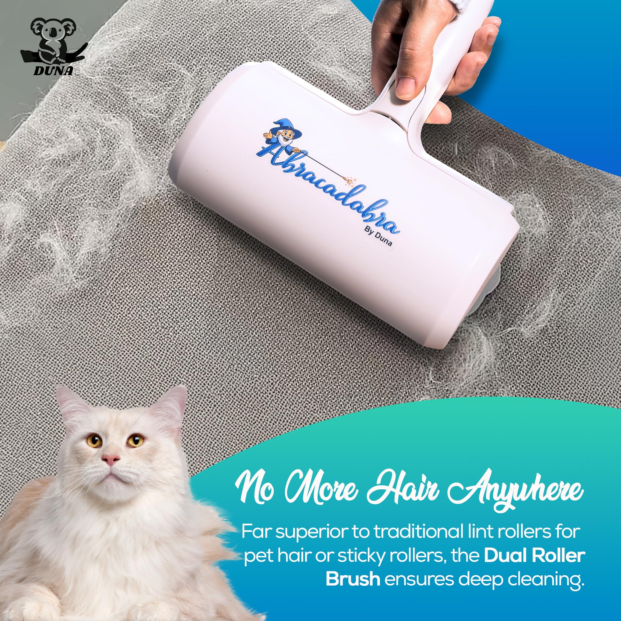 DUNA Abracadabra portable design ideal for travel with pets