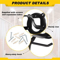 Dunzy bridle holder features anti-rust coating for durable storage.