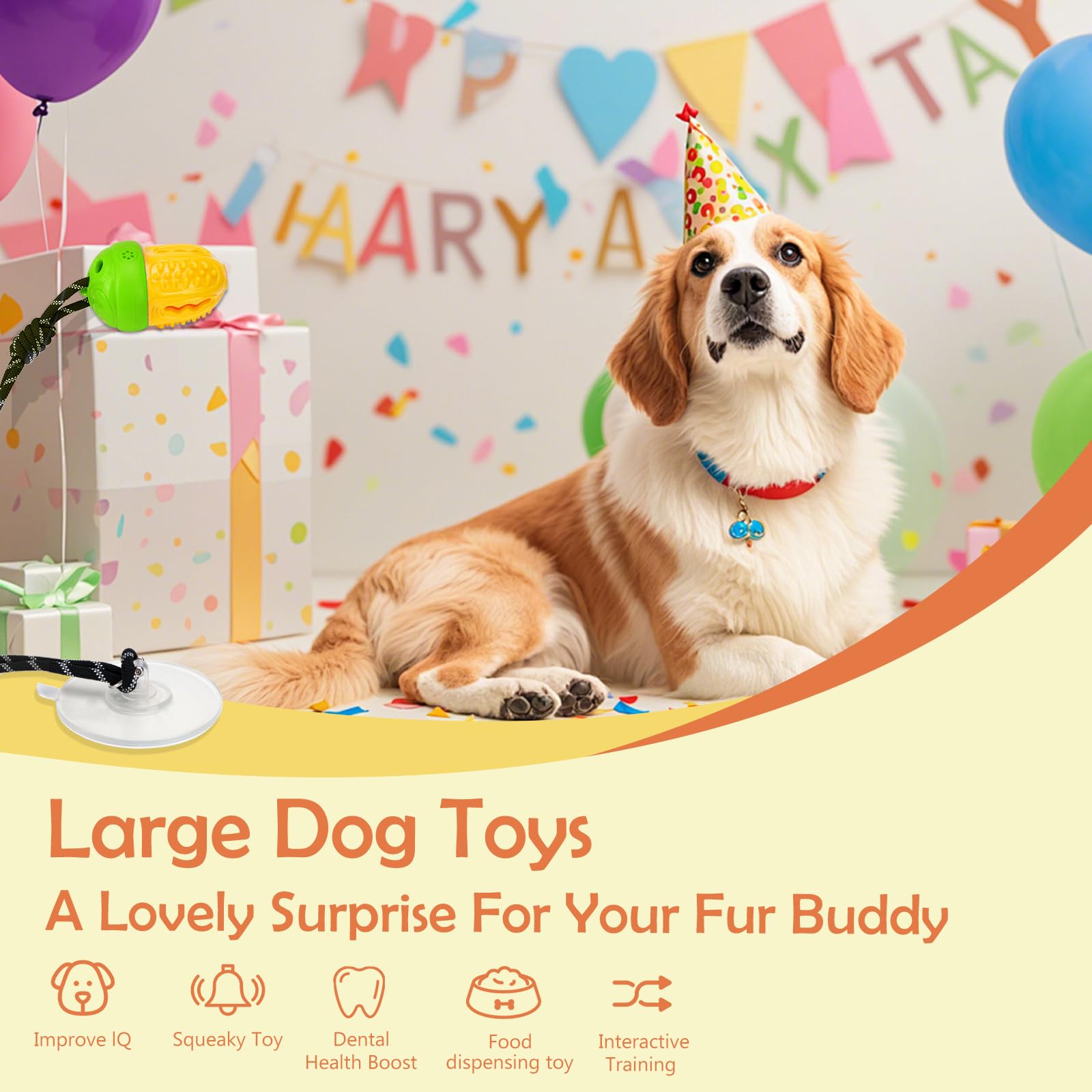 Duocharm easy-clean reusable toy showing washable surface for long-lasting use.