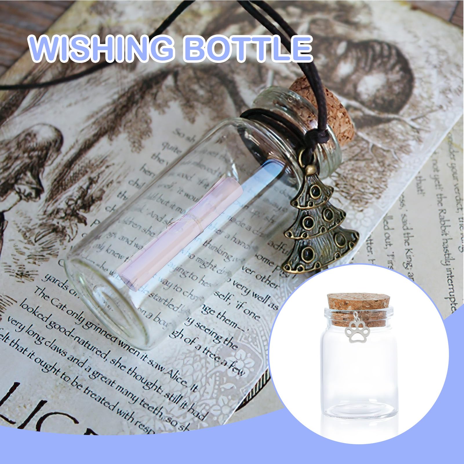 Duoxiate bottle on memorial desk adds subtle glass elegance