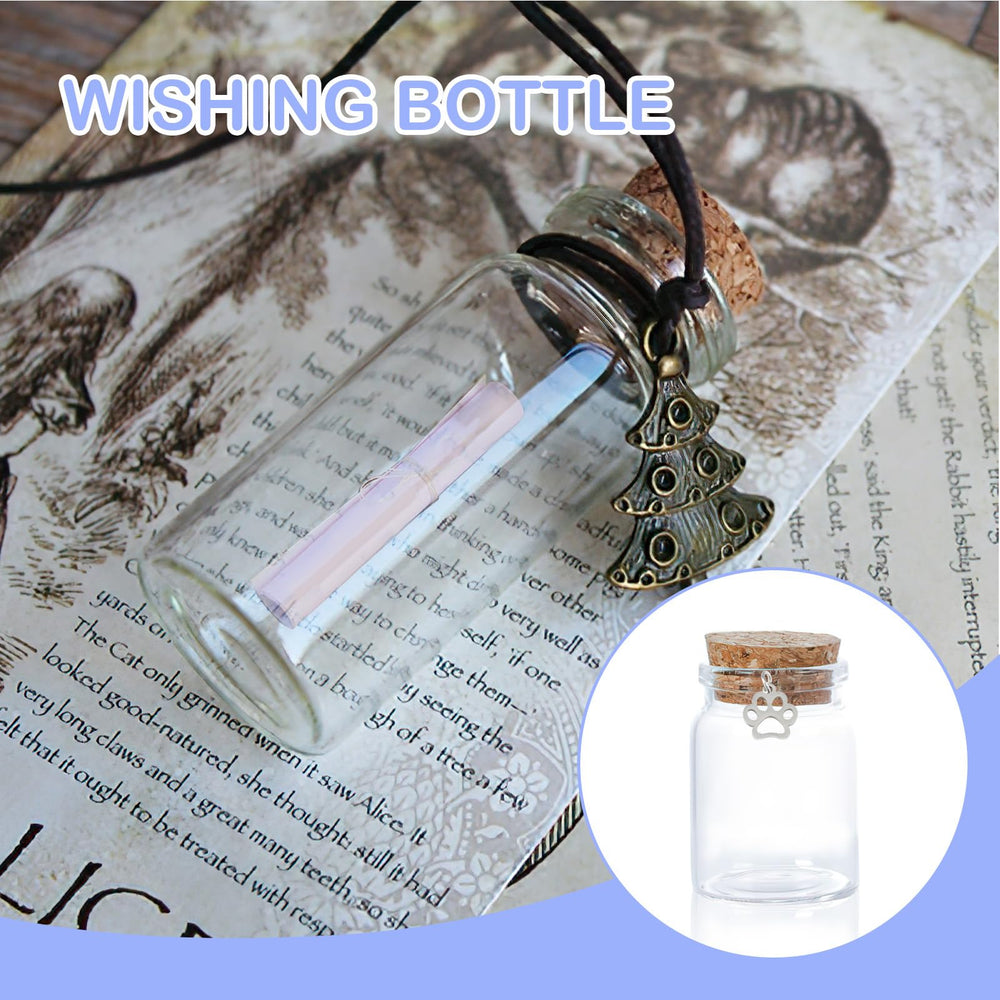 Duoxiate bottle on memorial desk adds subtle glass elegance