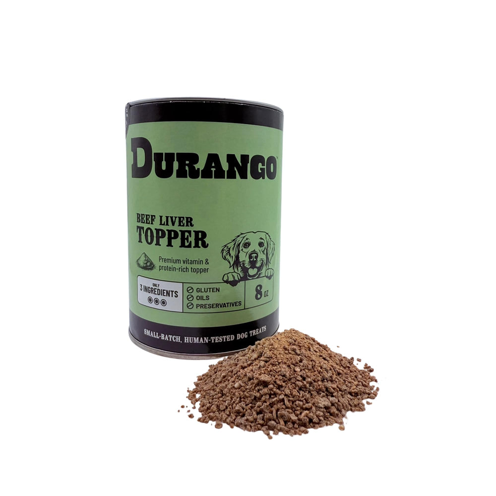 Durango dog food topper USA-made small-batch production emphasizes quality