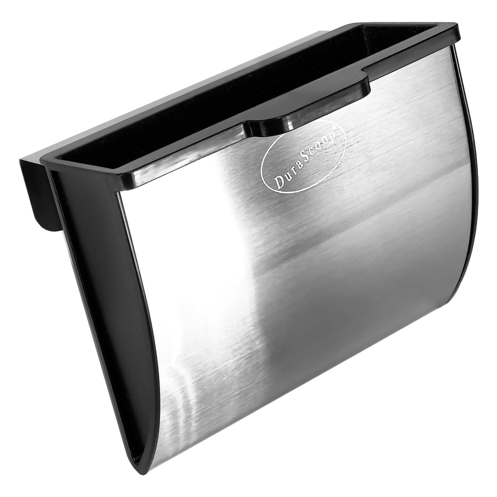 DuraScoop cat litter scoop caddy with tapered design fits most scoops for tidy storage.