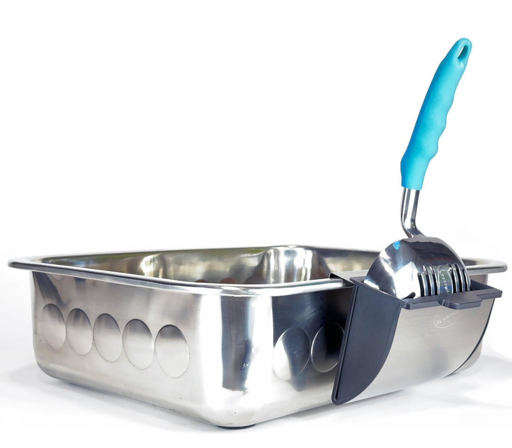 DuraScoop easy-clean hygienic design keeps your setup neat.