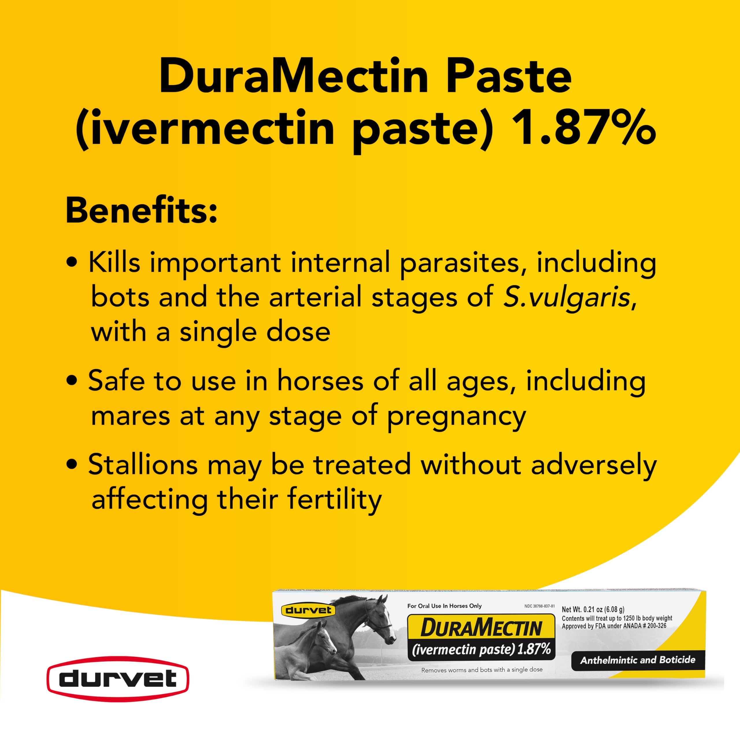 Durvet Duramectin dosing action demonstrates straightforward single-dose administration.