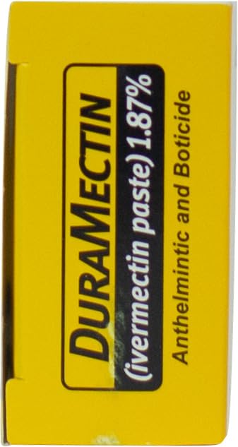 Product box graphic conveys broad-spectrum, multi-parasite coverage in practice.