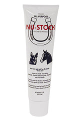 Durvet Pierce's-Nu-Stock bottle demonstrating 12 oz size for potential dog comfort support