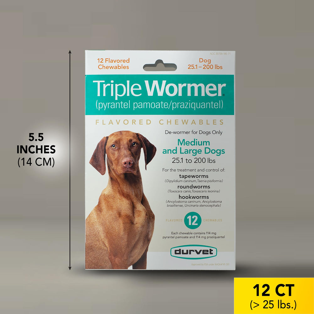 Durvet packaging varies image highlights 12-pack convenience and label details for trust