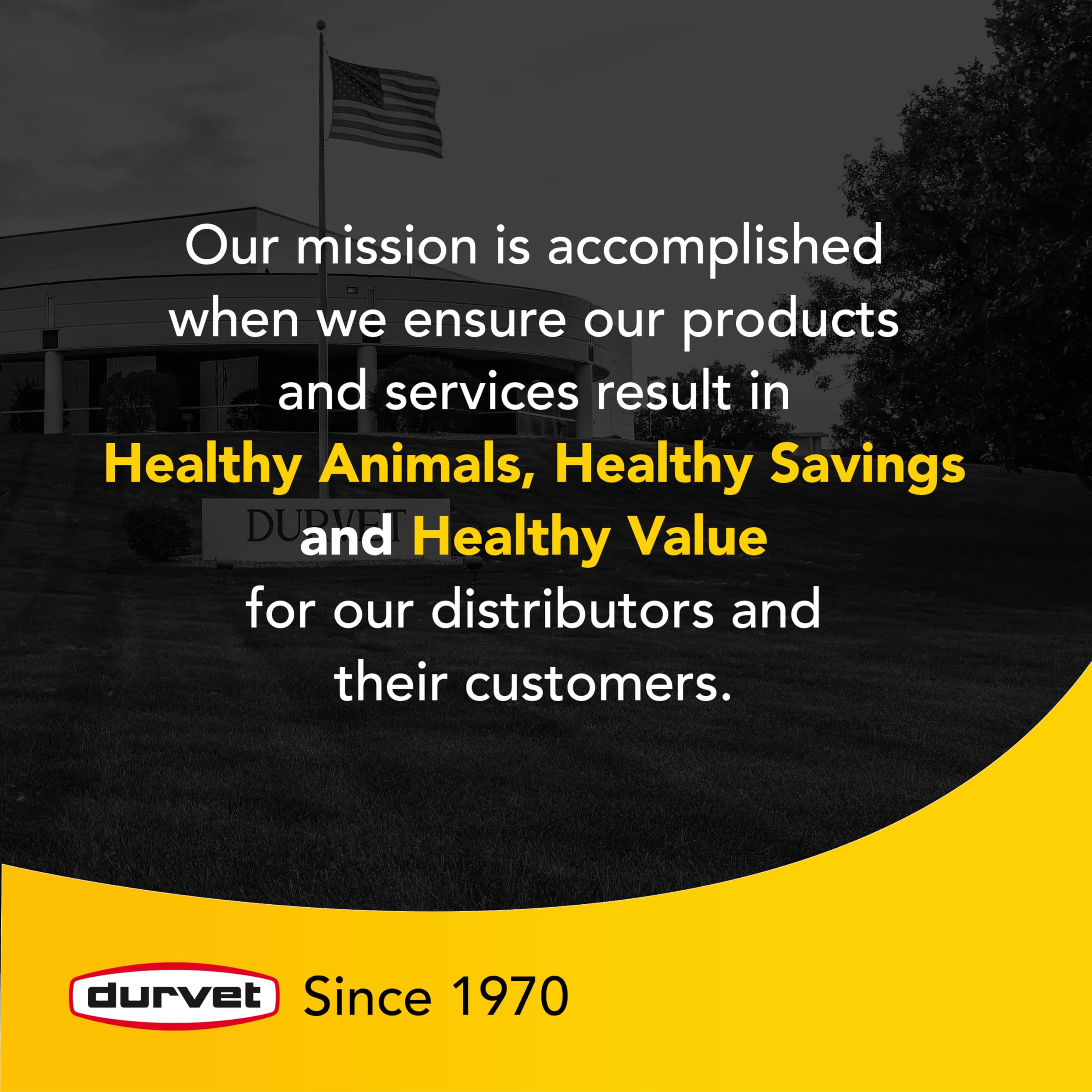 Durvet small-dog packaging with dosing guide supports responsible pet care.