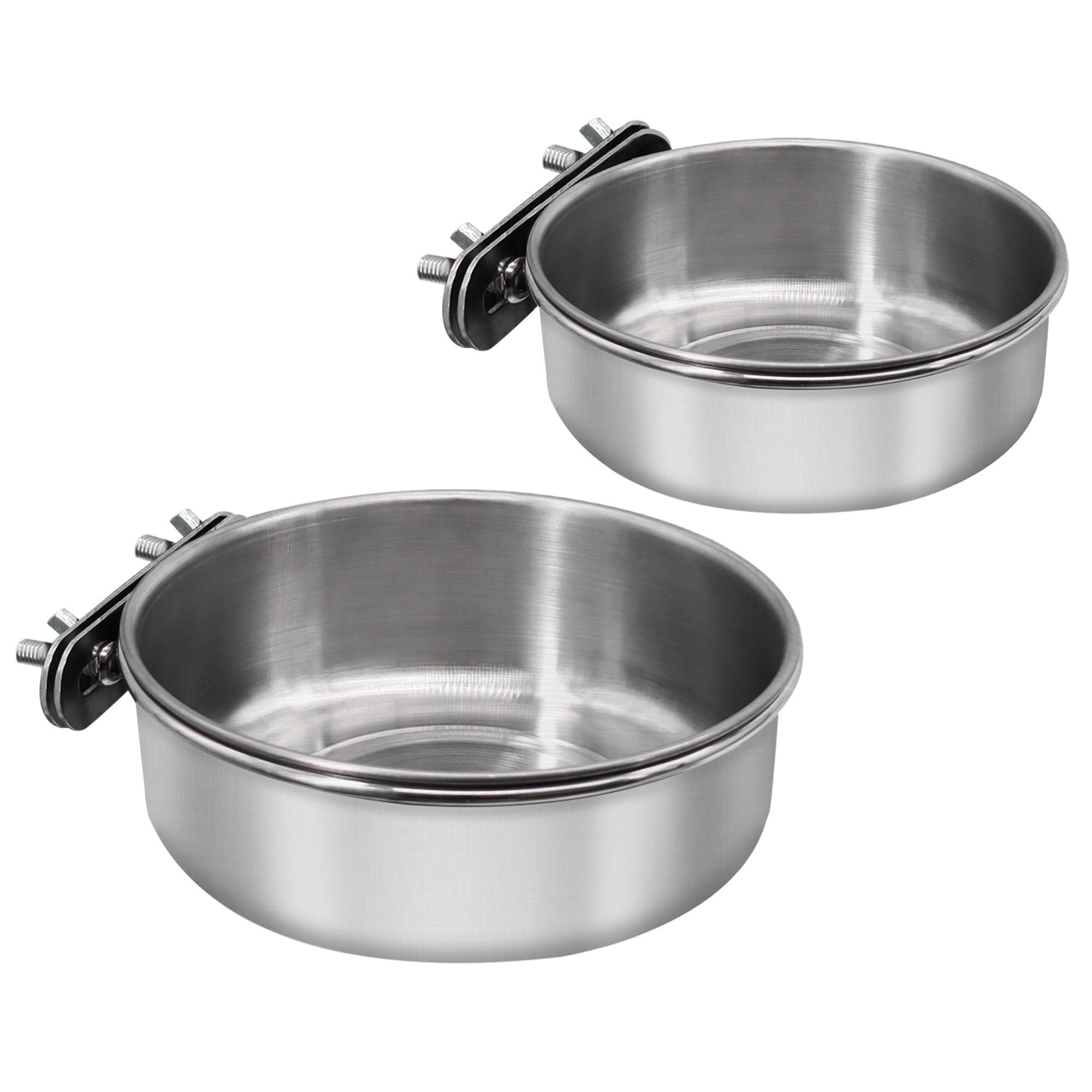 DVHEY bird-feeding-dish-stainless-bowl secures seeds for daily use with rust-free shine