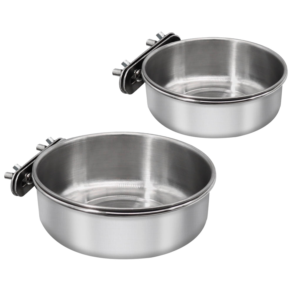 DVHEY bird-feeding-dish-stainless-bowl secures seeds for daily use with rust-free shine