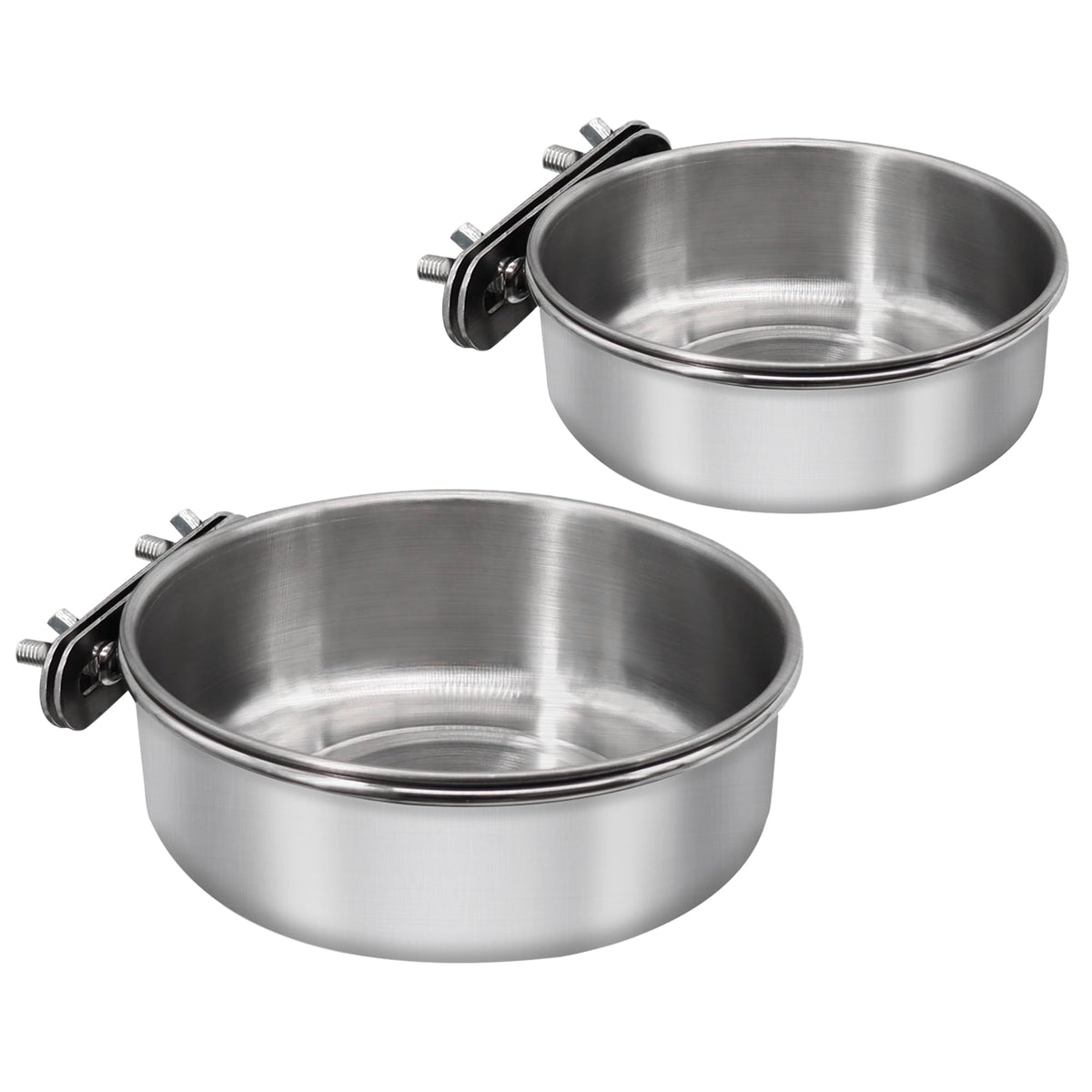 DVHEY bird-feeding-dish-stainless-bowl secures seeds for daily use with rust-free shine