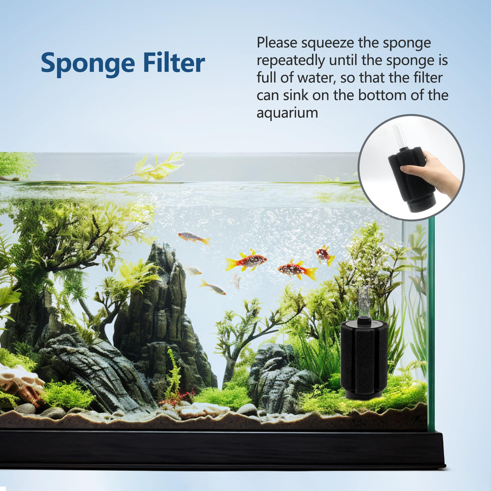 DVHEY dense filtration media providing high surface area for beneficial bacteria