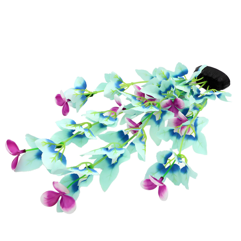 DVHEY soft-touch silk aquarium plants 04 are gentle on fins and safe.