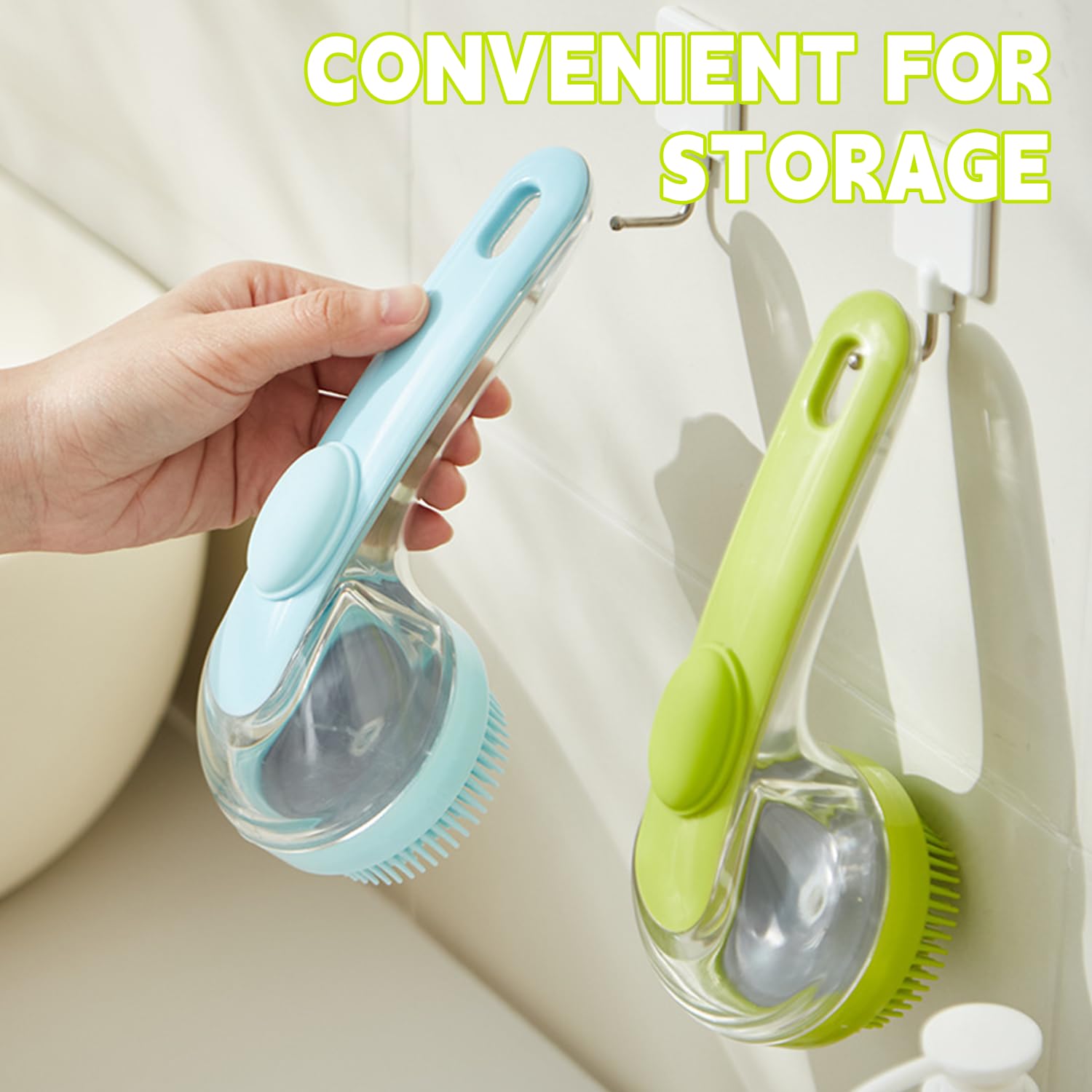 DVHNMK long and short haired dog cat bath-time brush for versatile grooming