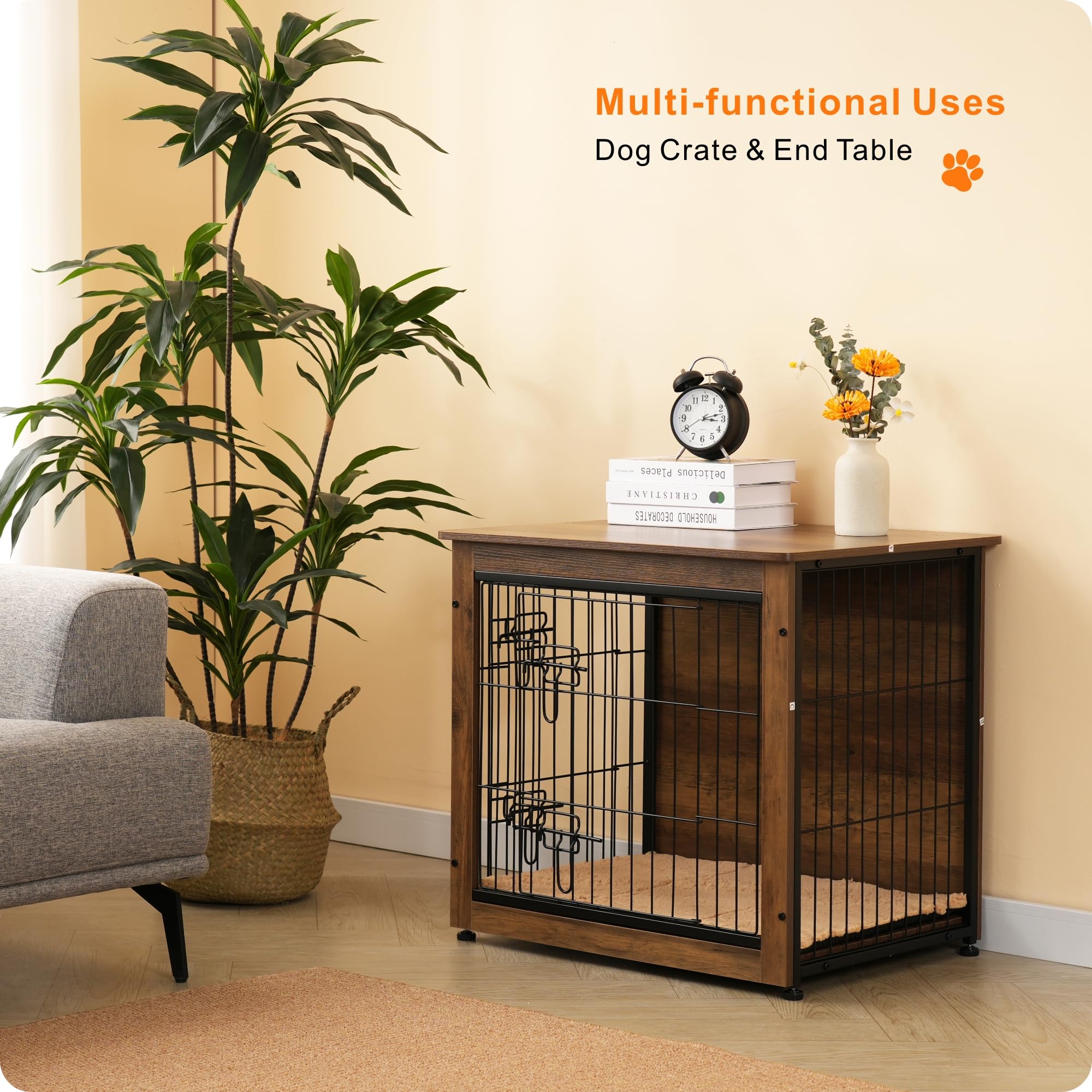 Dwanton adjustable feet ensure stable placement on uneven floors