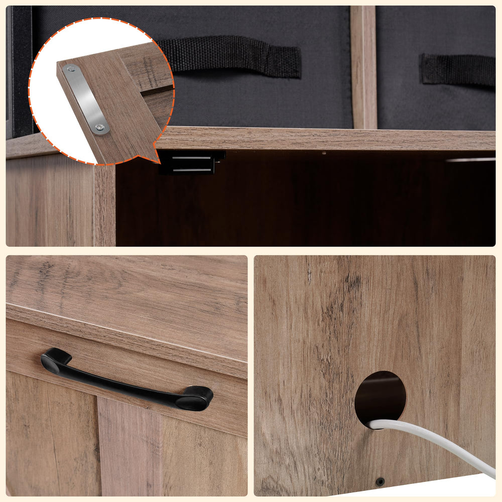 Dwanton cat furniture in use demonstrates integrated home organization with hidden litter