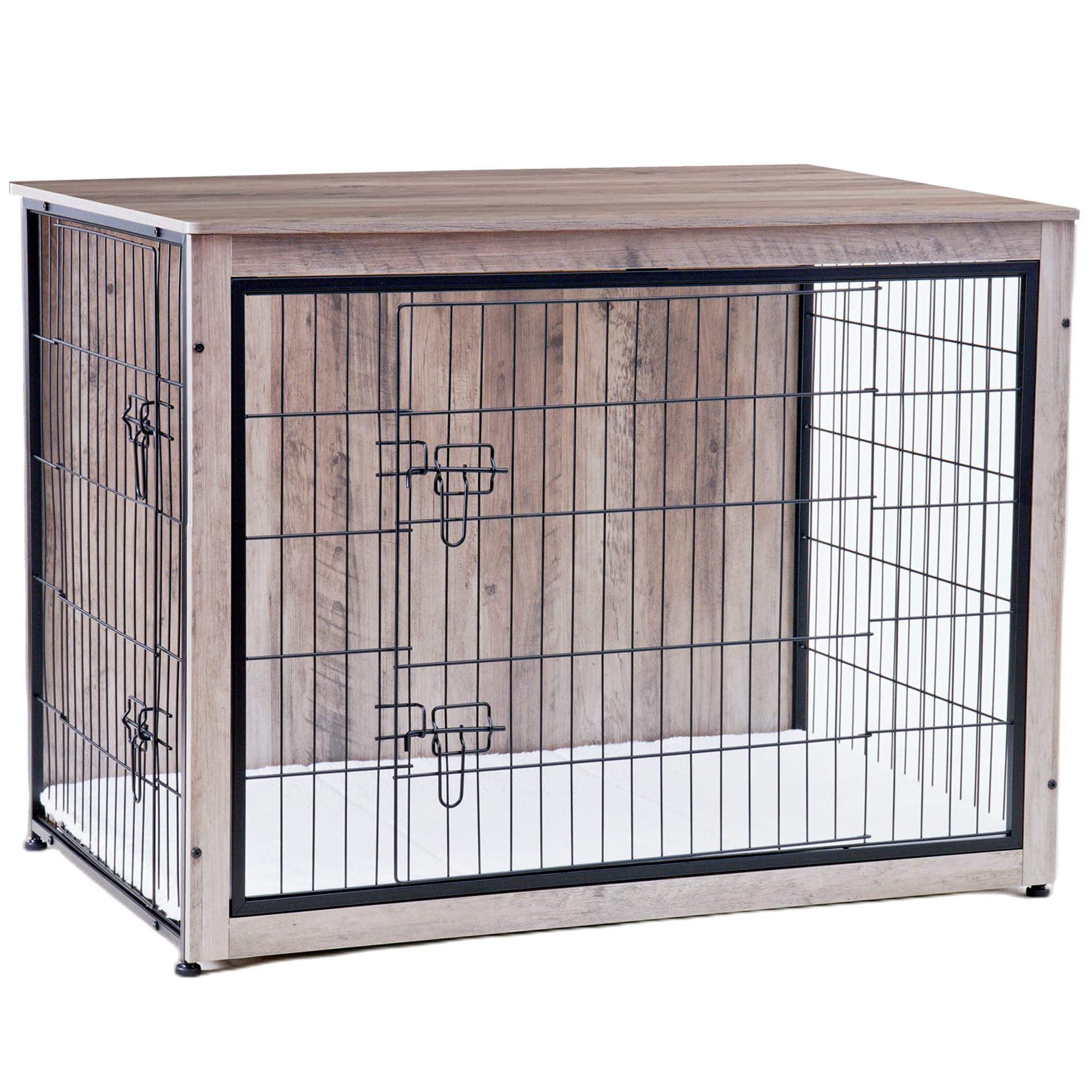 Dwanton cushion included enhances comfort inside the crate