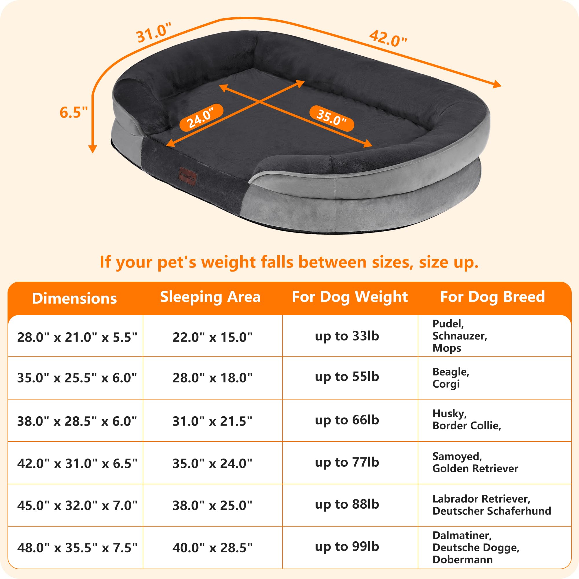 Dwanton removable cover with zipper enables easy cleaning and maintenance