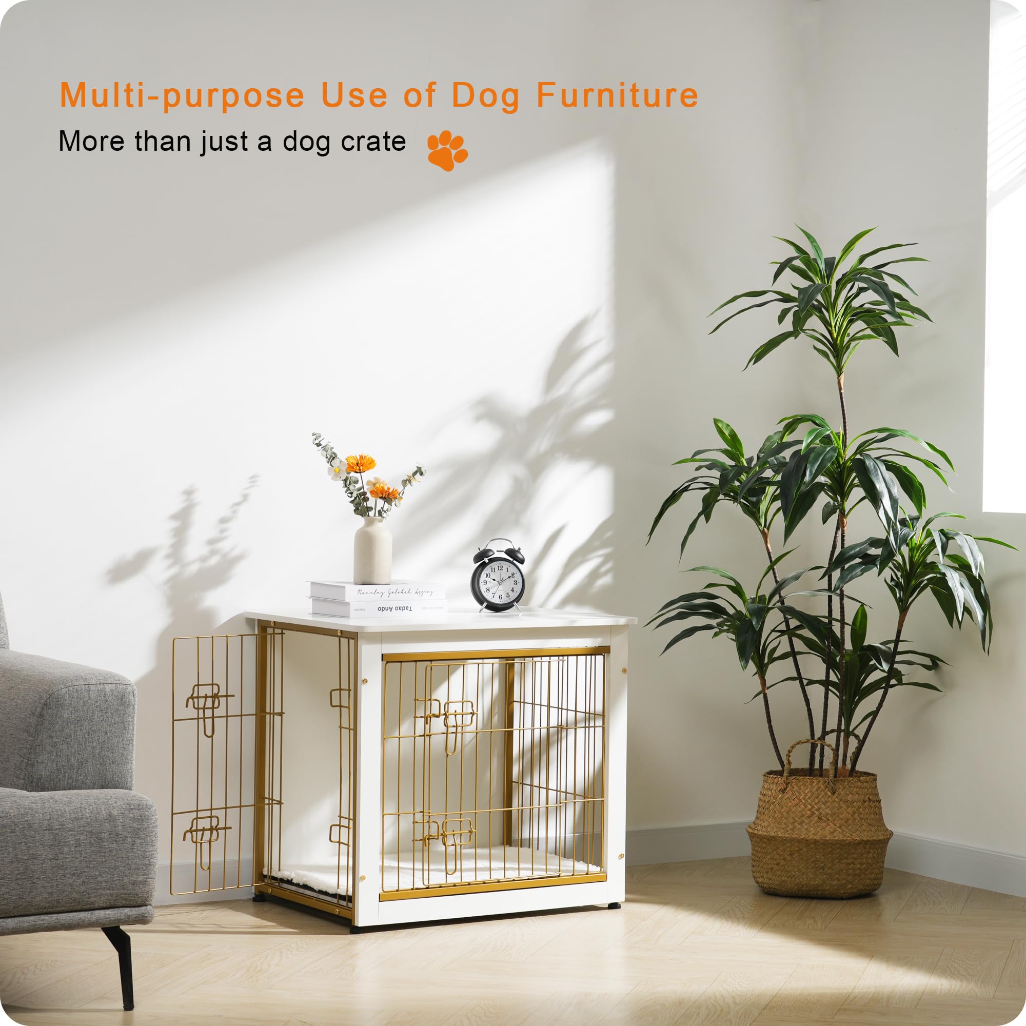 Dwanton dog crate assembly instructions show simple setup and care tips