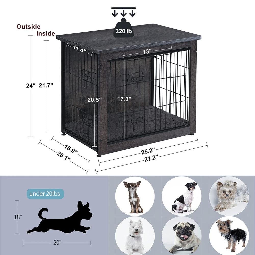 Dwanton dog crate cushion interior adds warmth and comfort for naps.