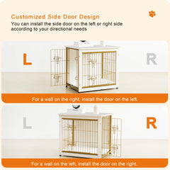 Dwanton dog crate cushion inside highlights included warm, comfortable sleep space