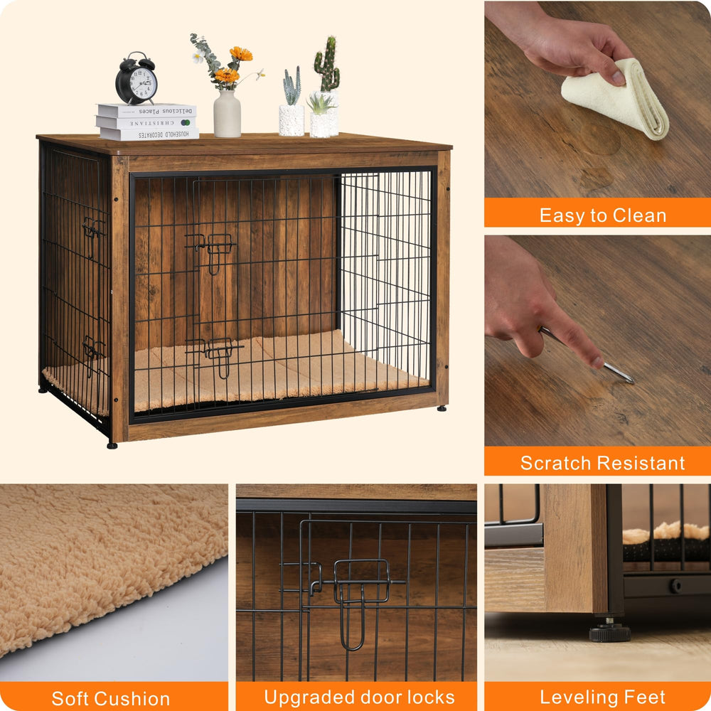 Dwanton adjustable-feet detail demonstrates stable setup on uneven floors.