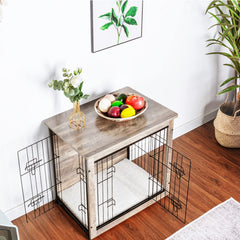 Dwanton crate cushion inside adds warmth and comfort for naps and restful moments